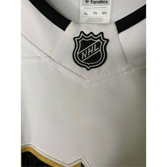 Vegas Golden Knights Fanatics Men's Jersey - White, Gold, Black - Picture 5 of 8